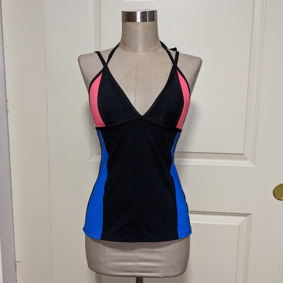 Cute colorful Swin Top Athleta bottoms are degree with tag size small - Picture 3 of 14
